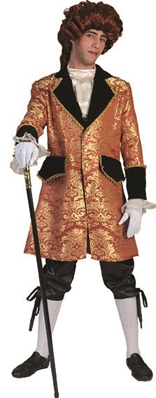 Kostuum Baroque Ferdinant Heren