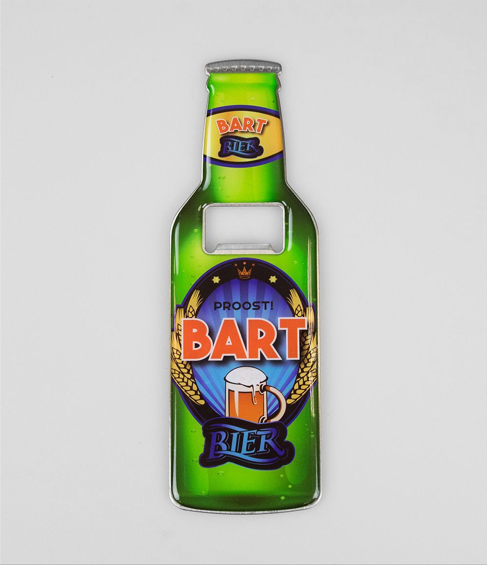 Bieropener Magneet Bart