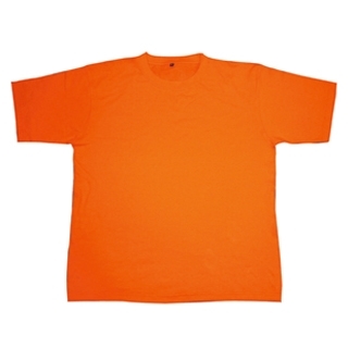 lint mannelijk Zegevieren T-Shirt Oranje Kind - Ooms Feestwinkel