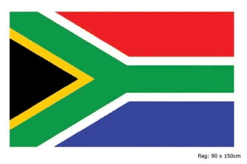 Vlag Zuid Afrika 90x150cm