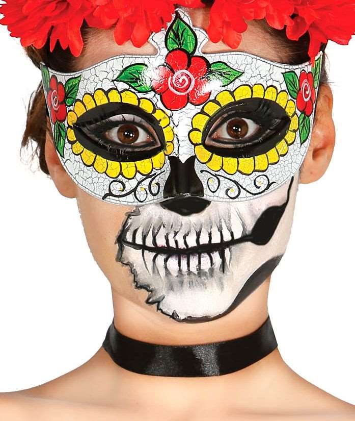Oogmasker Day of the Dead
