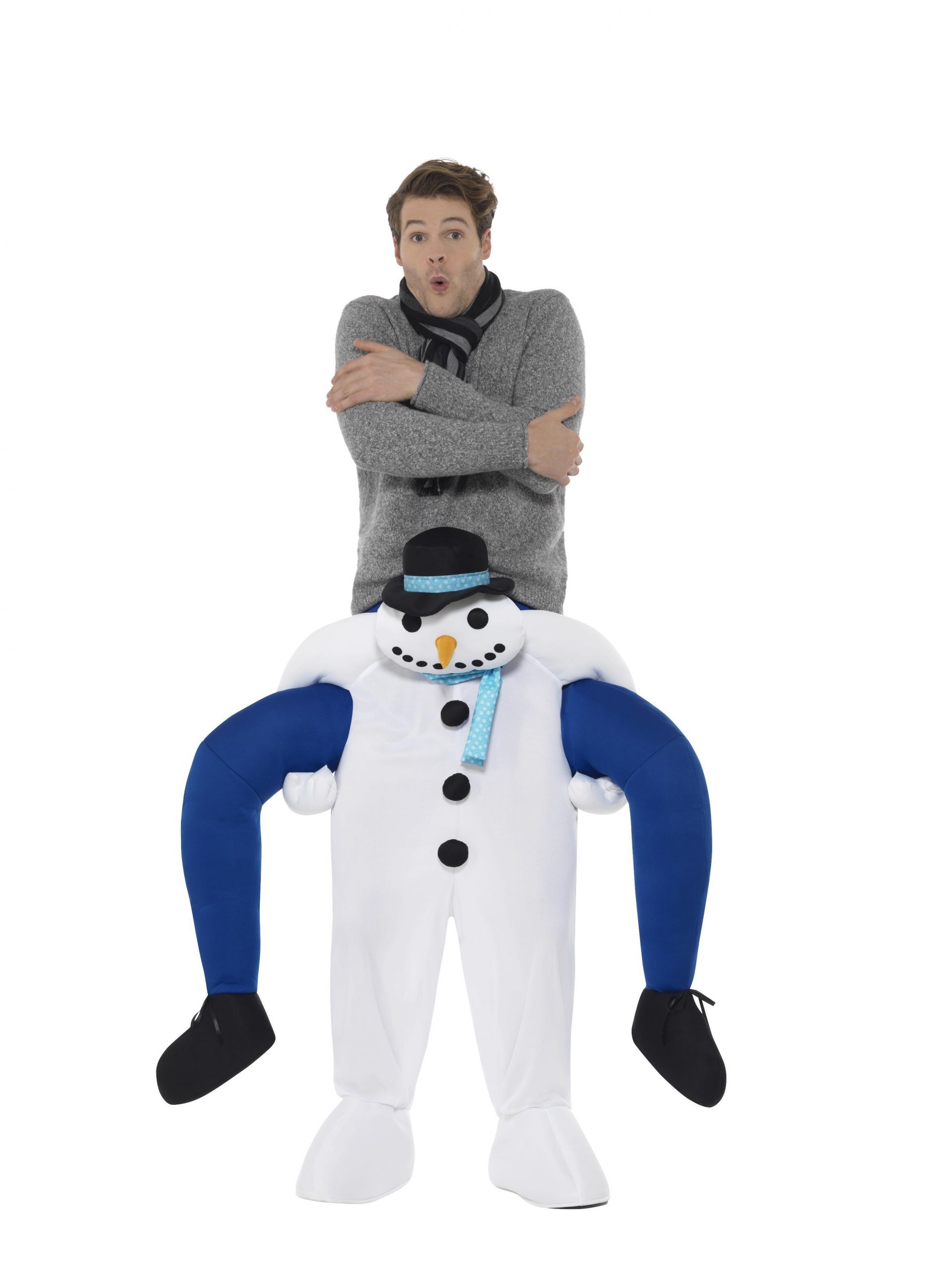 Kostuum ''Gedragen Door'' Sneeuwpop One Size
