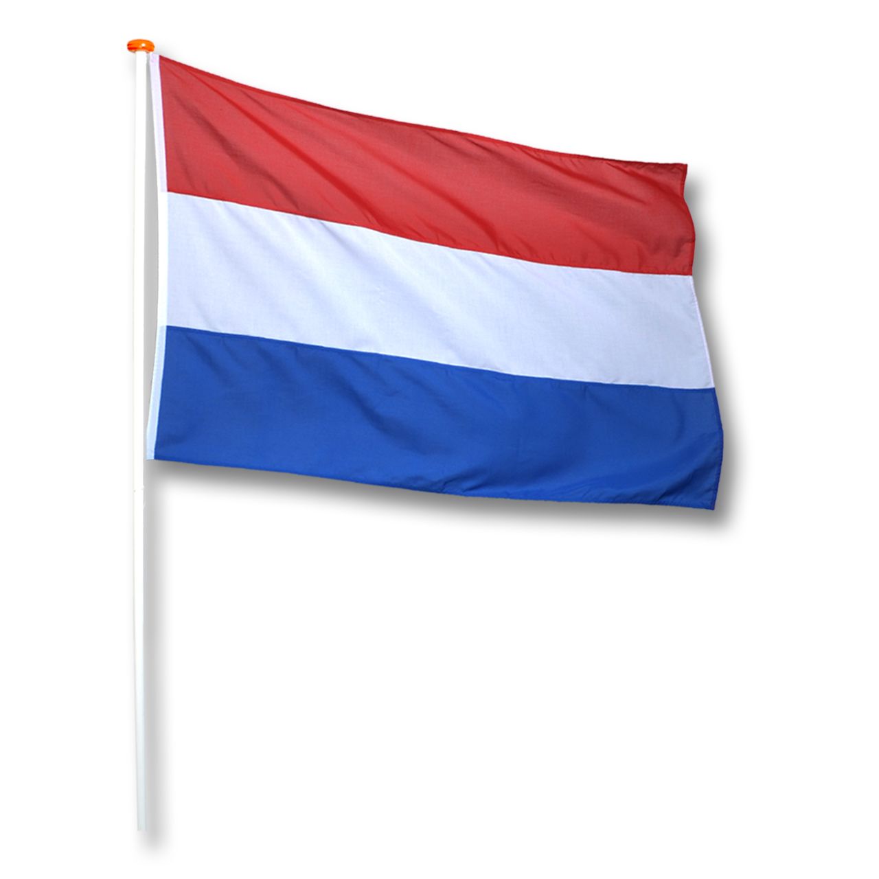 Durf kiezen Missend Vlag Nederland Rood-Wit-Blauw - Ooms Feestwinkel