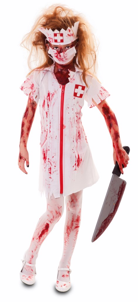 Jurkje Zombie Verpleegster Meisje