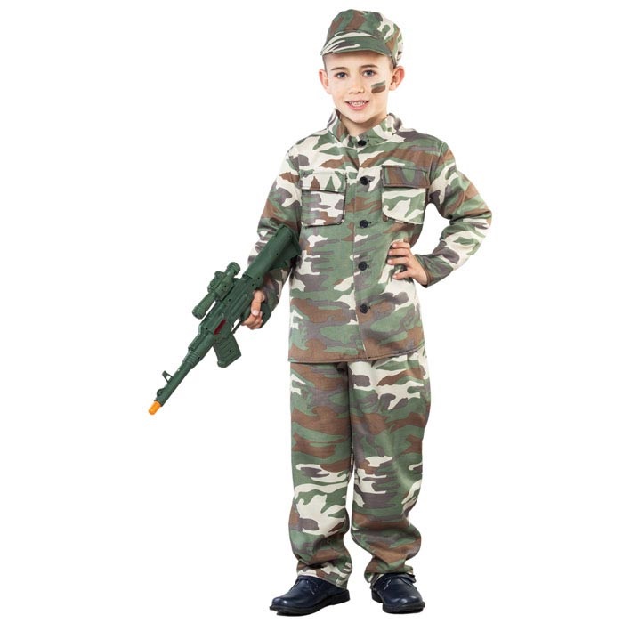 Doodt patroon stout Camouflage Verkleedkleding Voor Kinderen Bestellen? | islamiyyat.com