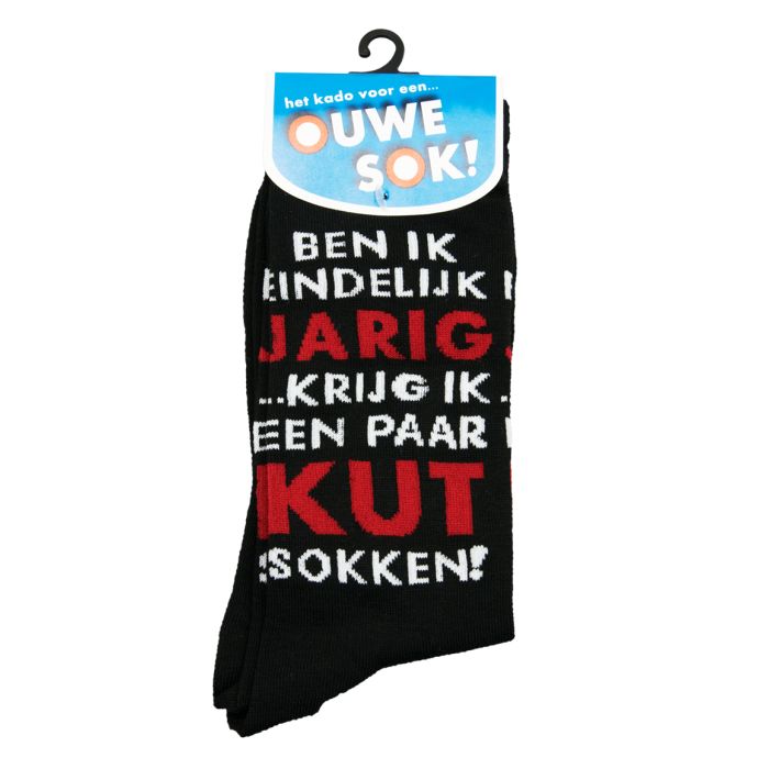 Sokken 12-Ben ik eindelijk jarig...