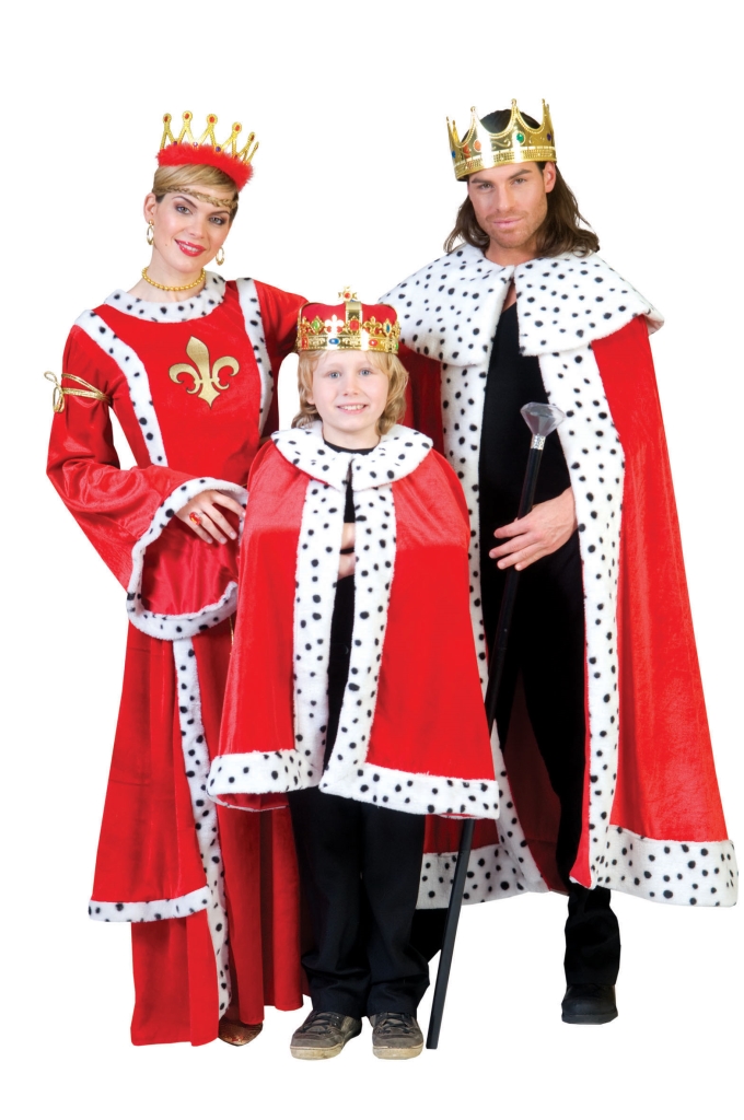 Ieder grens musical Kostuum Cape Koning Arthur Kind - Ooms Feestwinkel