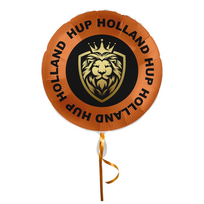 Folieballon Hup Holland Hup Leeuw 43cm