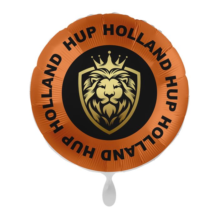 Folieballon Hup Holland Hup Leeuw 43cm