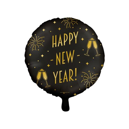 Folieballon Classy Happy New Year! 46cm