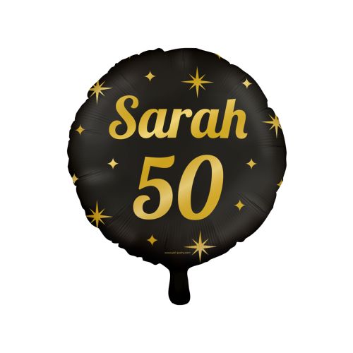 Folieballon Classy Sarah 50 46cm