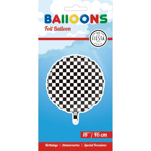 Folieballon Racing 46cm