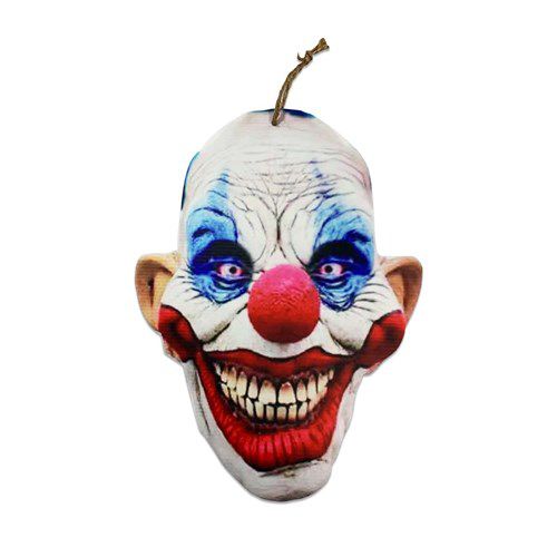 Kartonnen Decoratie Bord Clown 39cm Ooms Feestwinkel