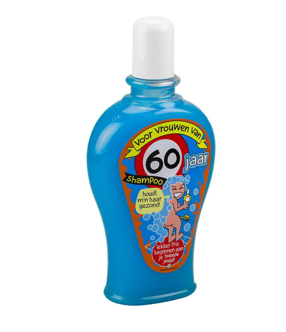 Fun Shampoo 60 jaar vrouw