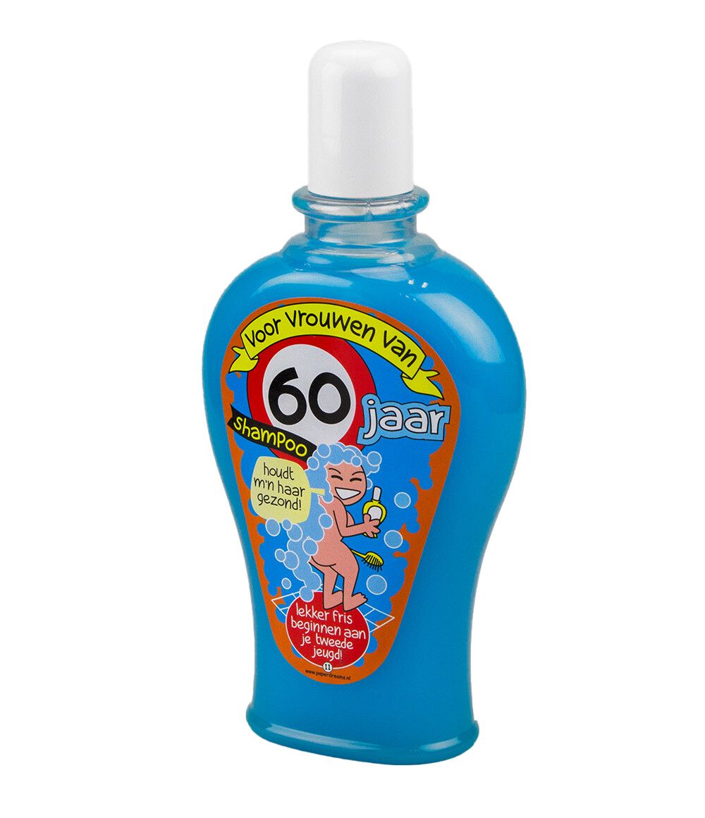 Fun Shampoo 60 jaar vrouw