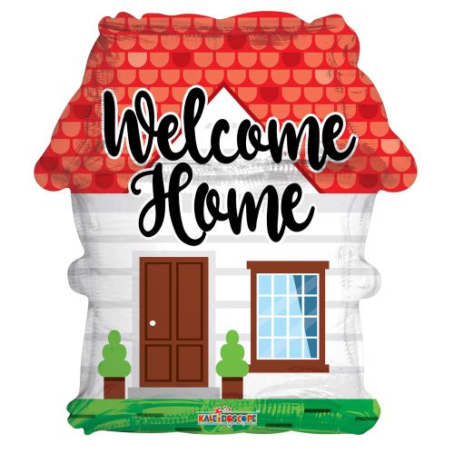 Folieballon Welcome Home Huis 46cm