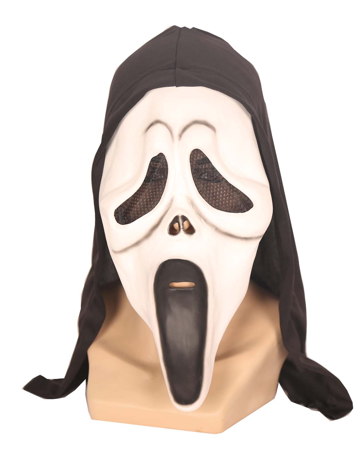 Rubber Masker Scream met Stof