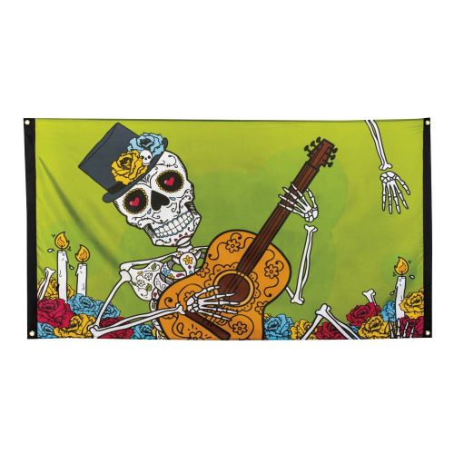 Vlag "Day of the Dead" 90x150cm