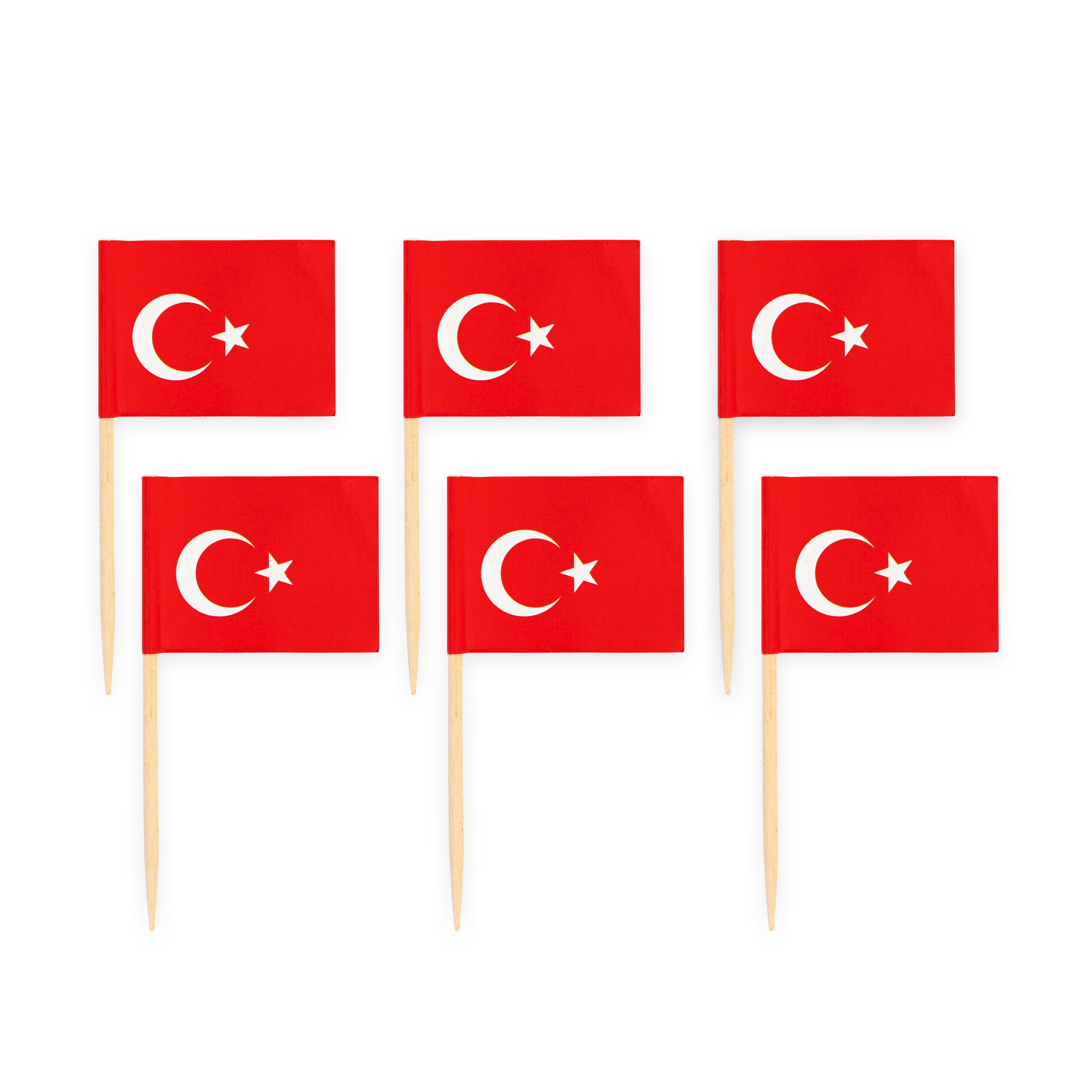 50st Prikkertjes Vlag Turkije