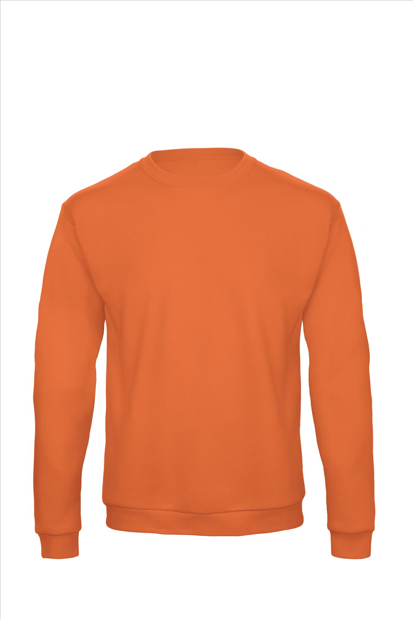 Sweater Uni Oranje Unisex