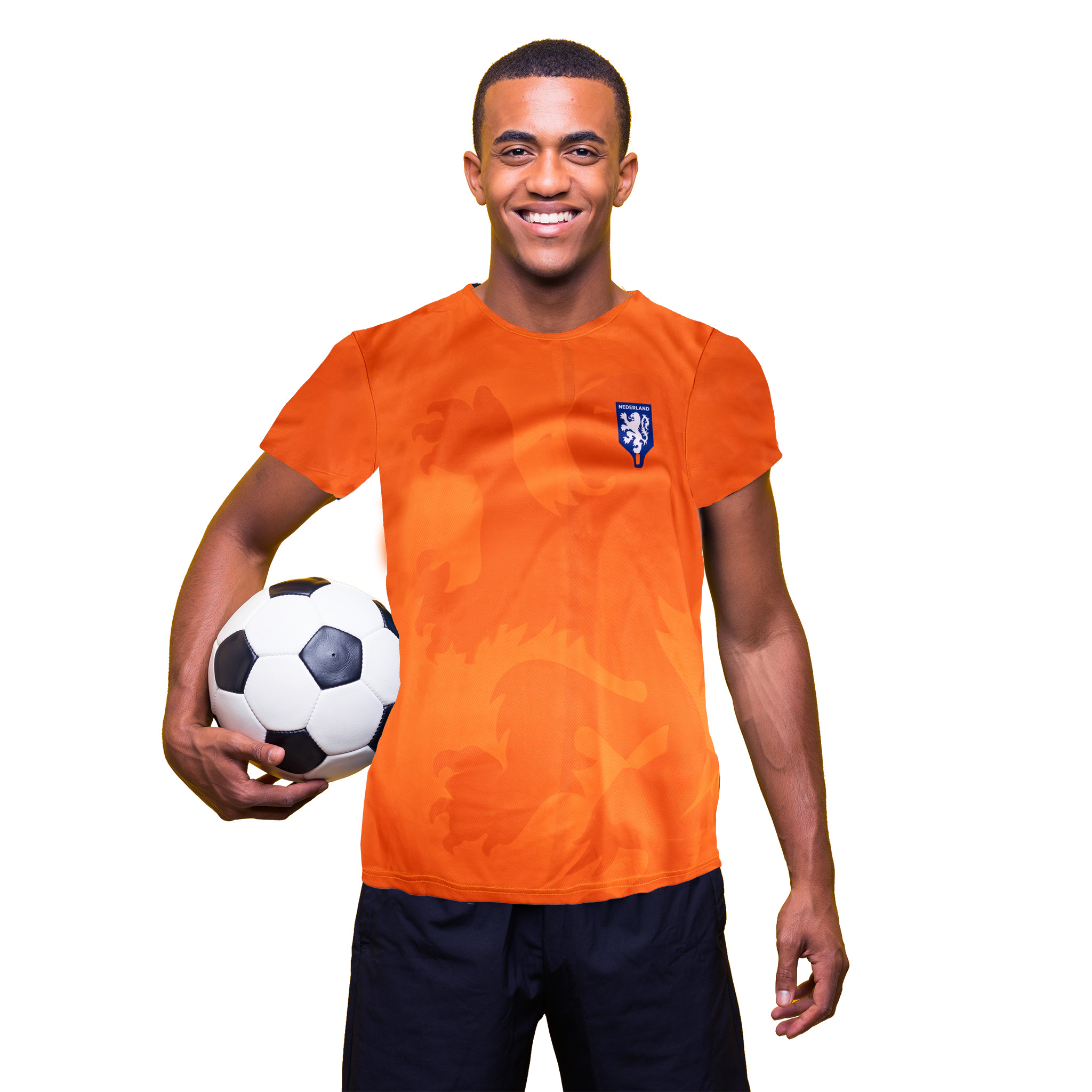 T-Shirt Heren Holland Oranje Mt.54