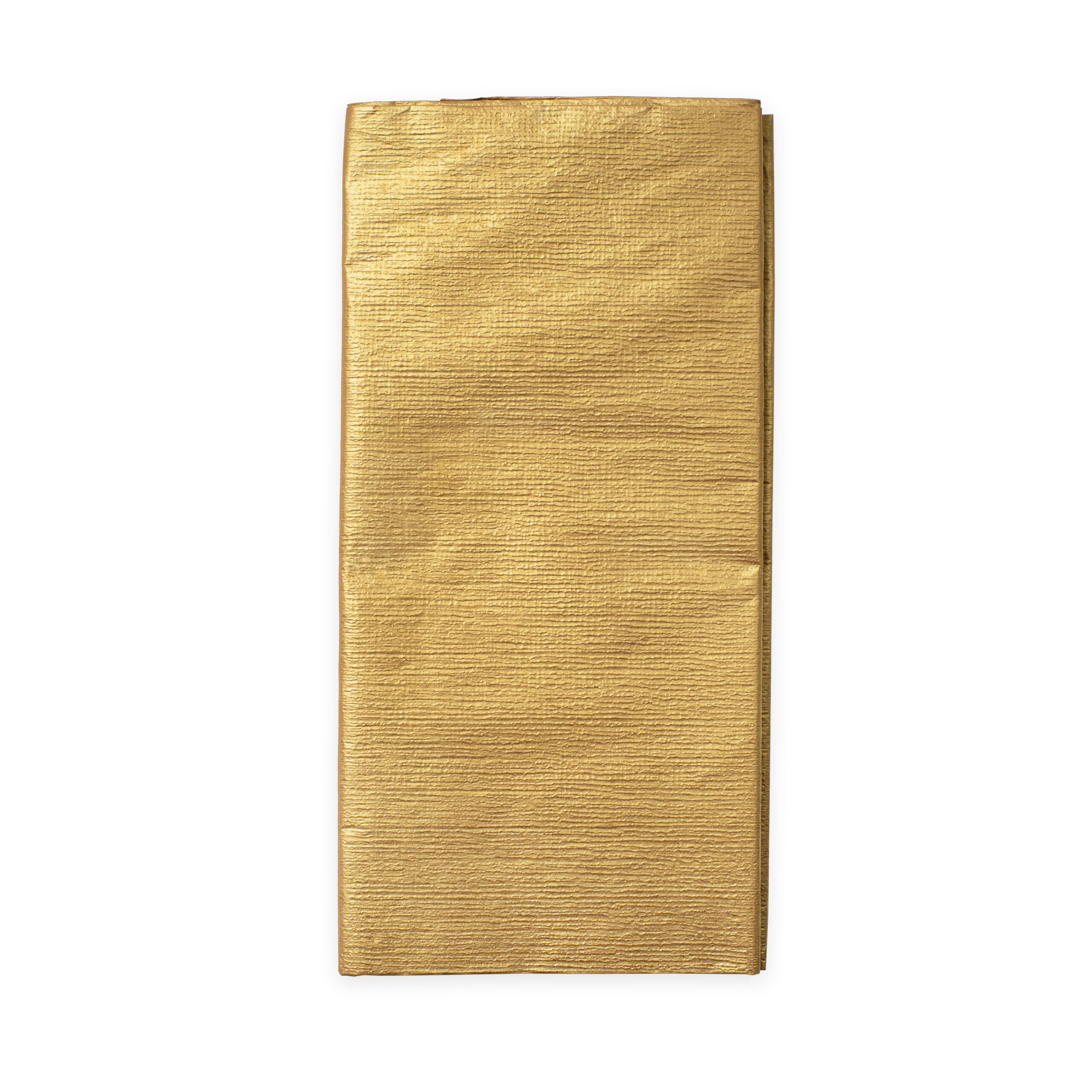 Tafelkleed Papier Uni Goud 120x180cm