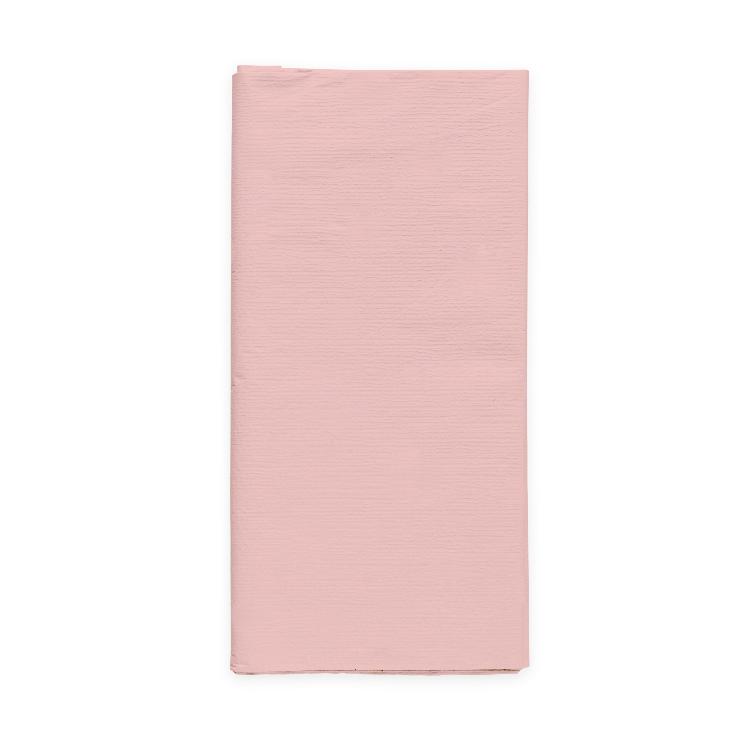 Tafelkleed Papier Uni Licht Roze 120x180m