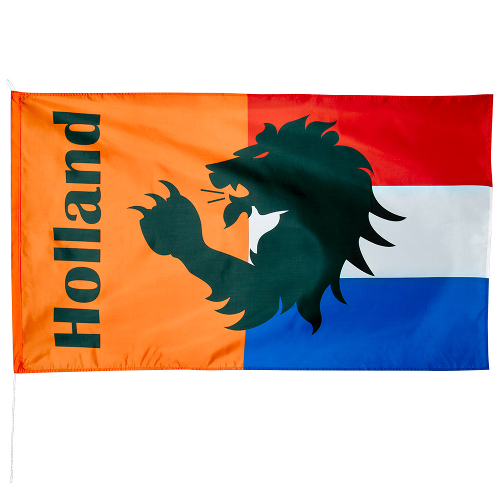 Vlag Holland Leeuw 90x150cm