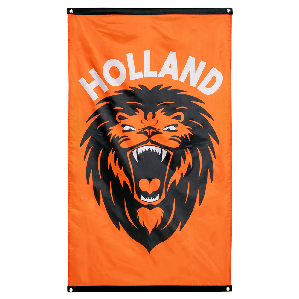 Vlag Holland Leeuw 90x150cm