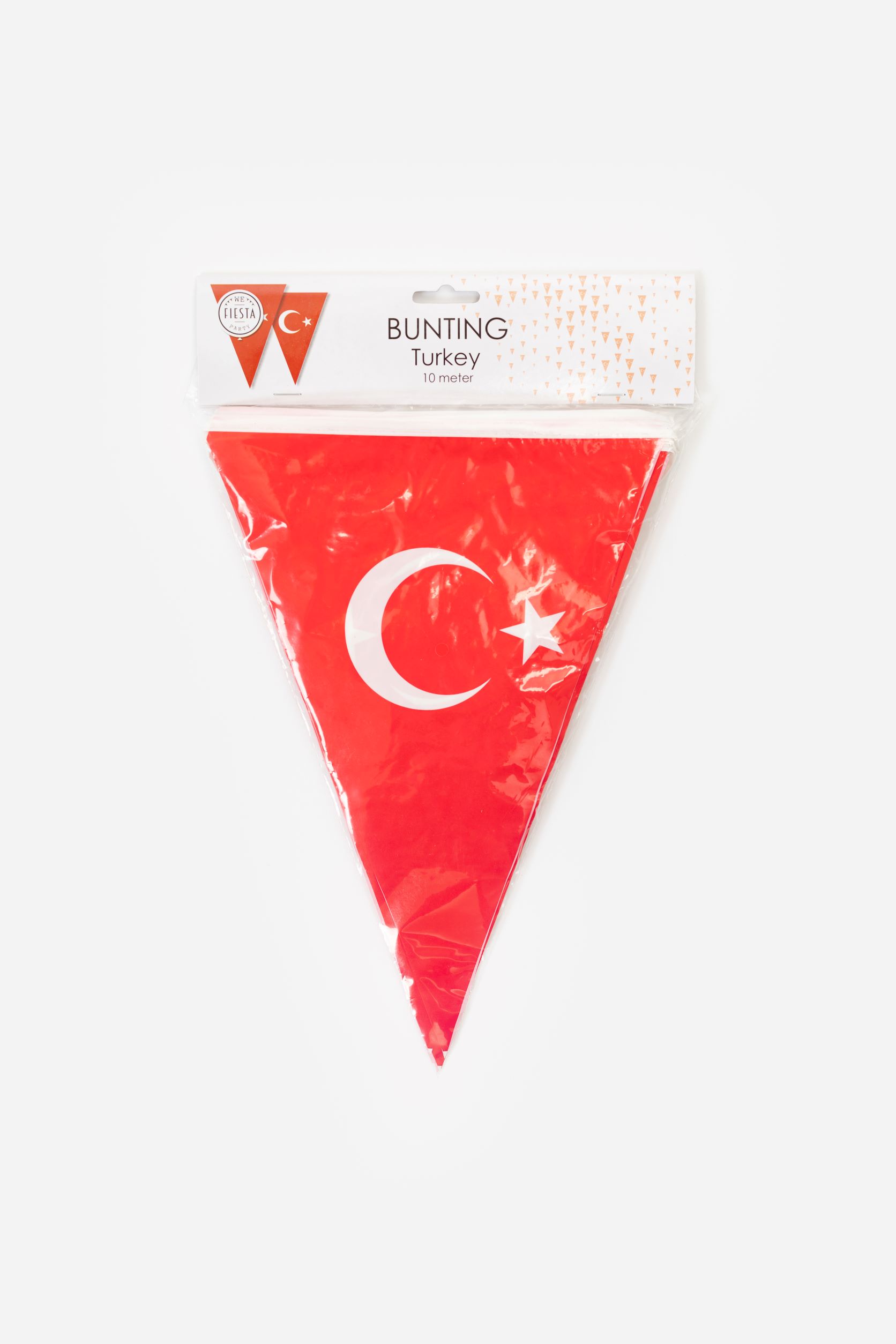 10m Vlaggenlijn Turkije