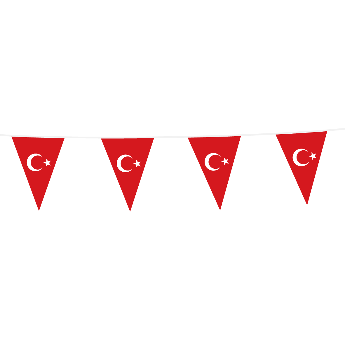 10m Vlaggenlijn Turkije