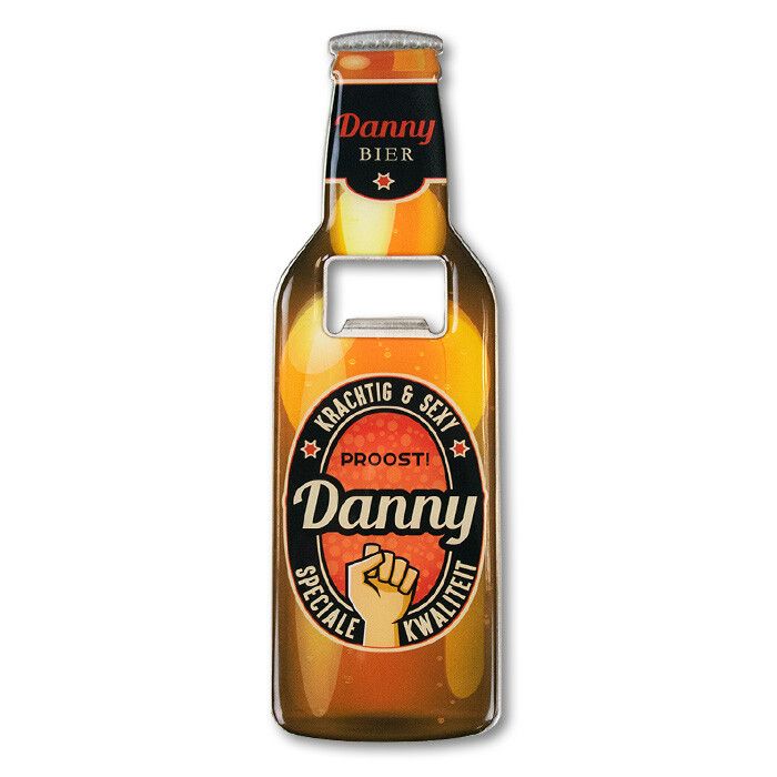 Bieropener Magneet Danny