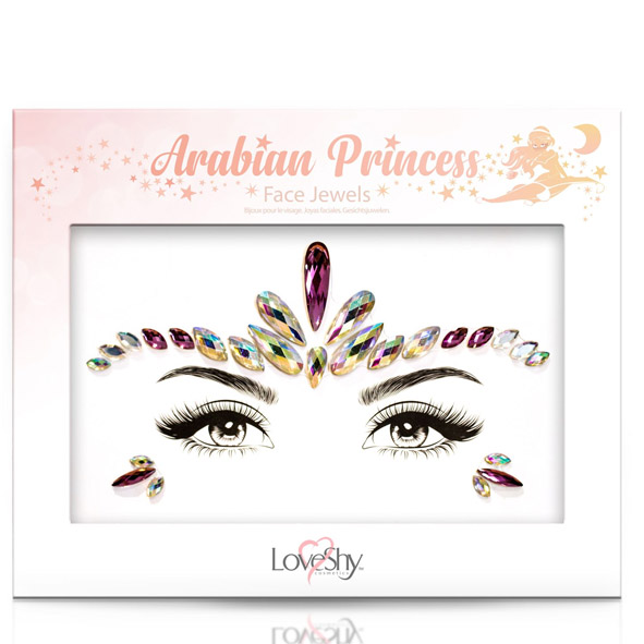 Face Jewels Arabian Princess