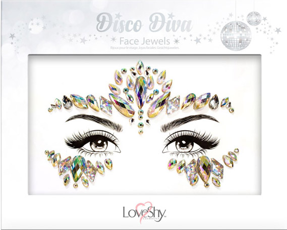 Face Jewels Disco Diva