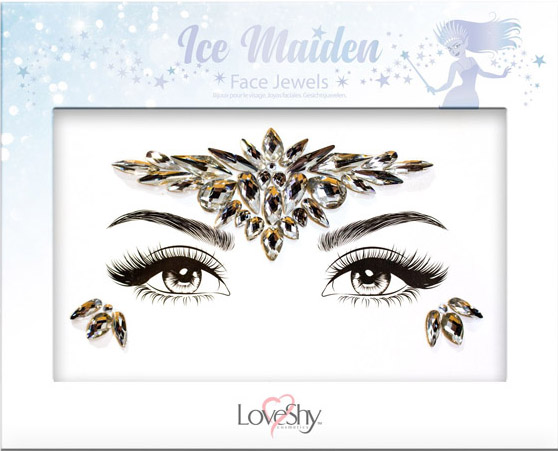 Face Jewels Ice Maiden