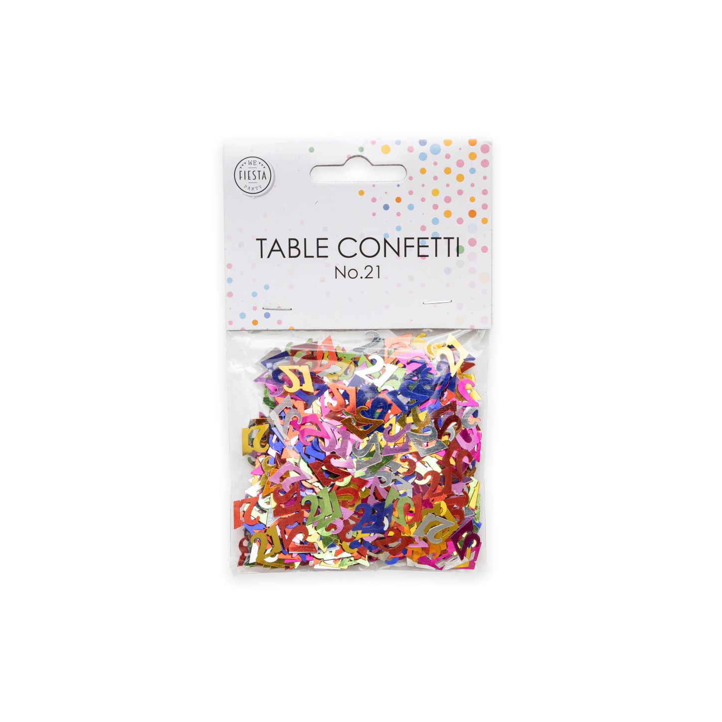 Sier-Confetti Multicolor 21 14gram