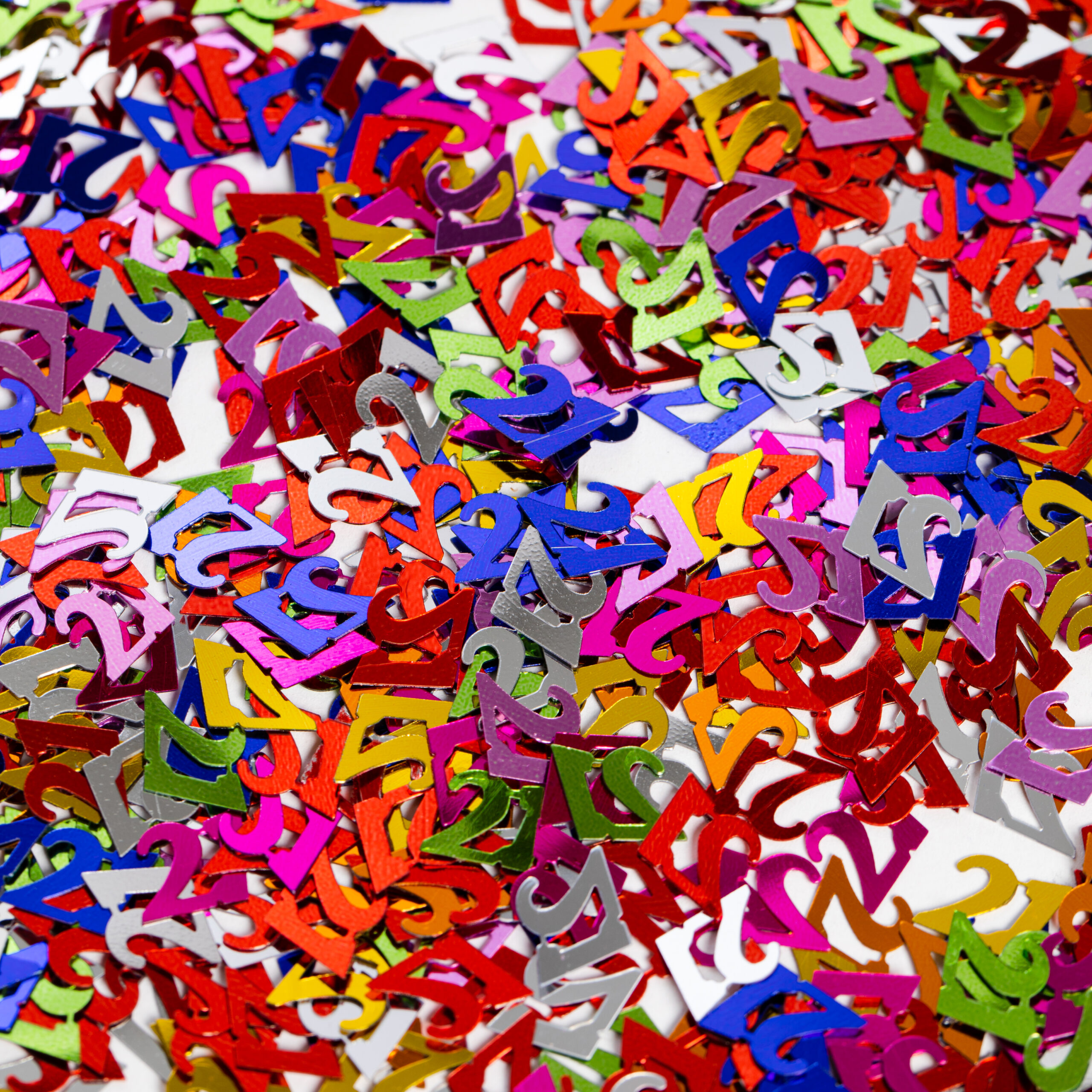 Sier-Confetti Multicolor 21 14gram