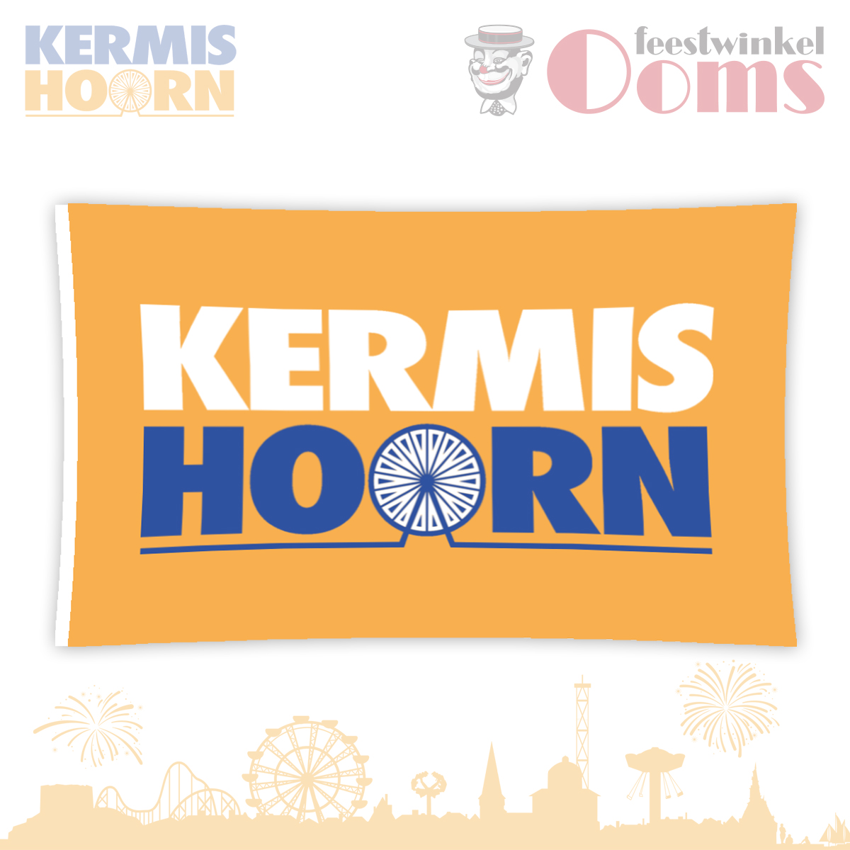 Versiering Pakket Kermis Hoorn