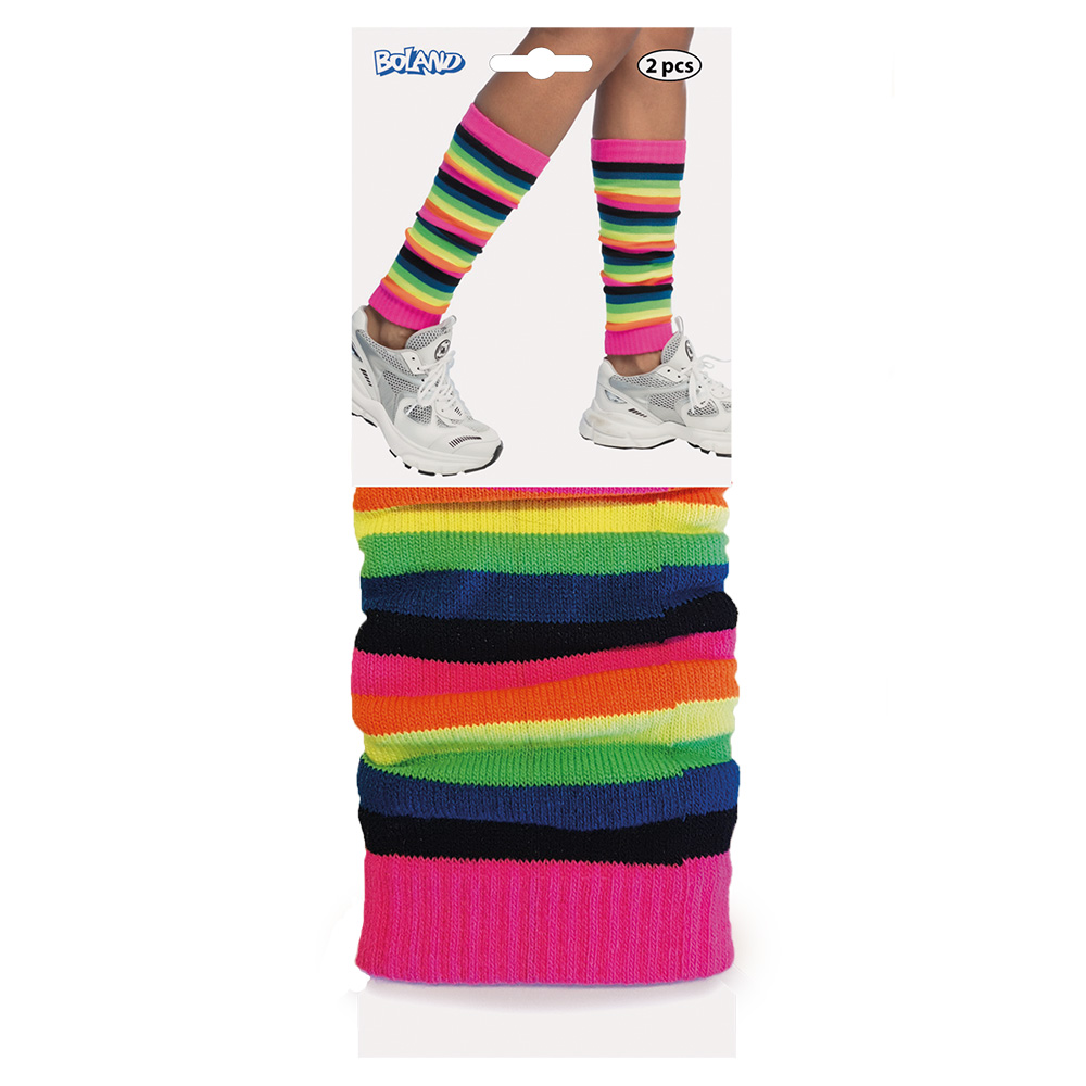 Beenwarmers Regenboog One Size