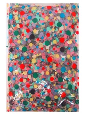 Confetti kantig Bont 100gram