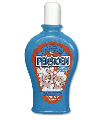 Fun Shampoo Pensioen