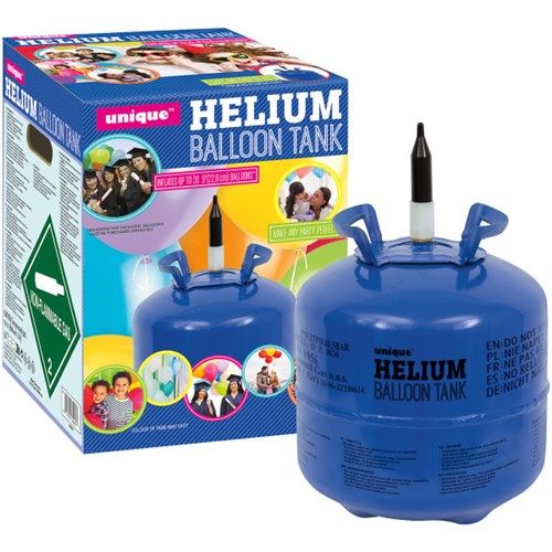 Helium Wegwerptank Klein