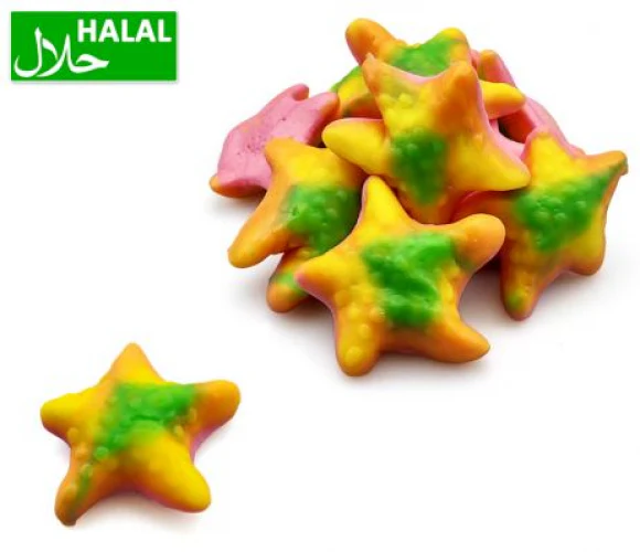 MrSnoep Jelly Starfisch 200gram