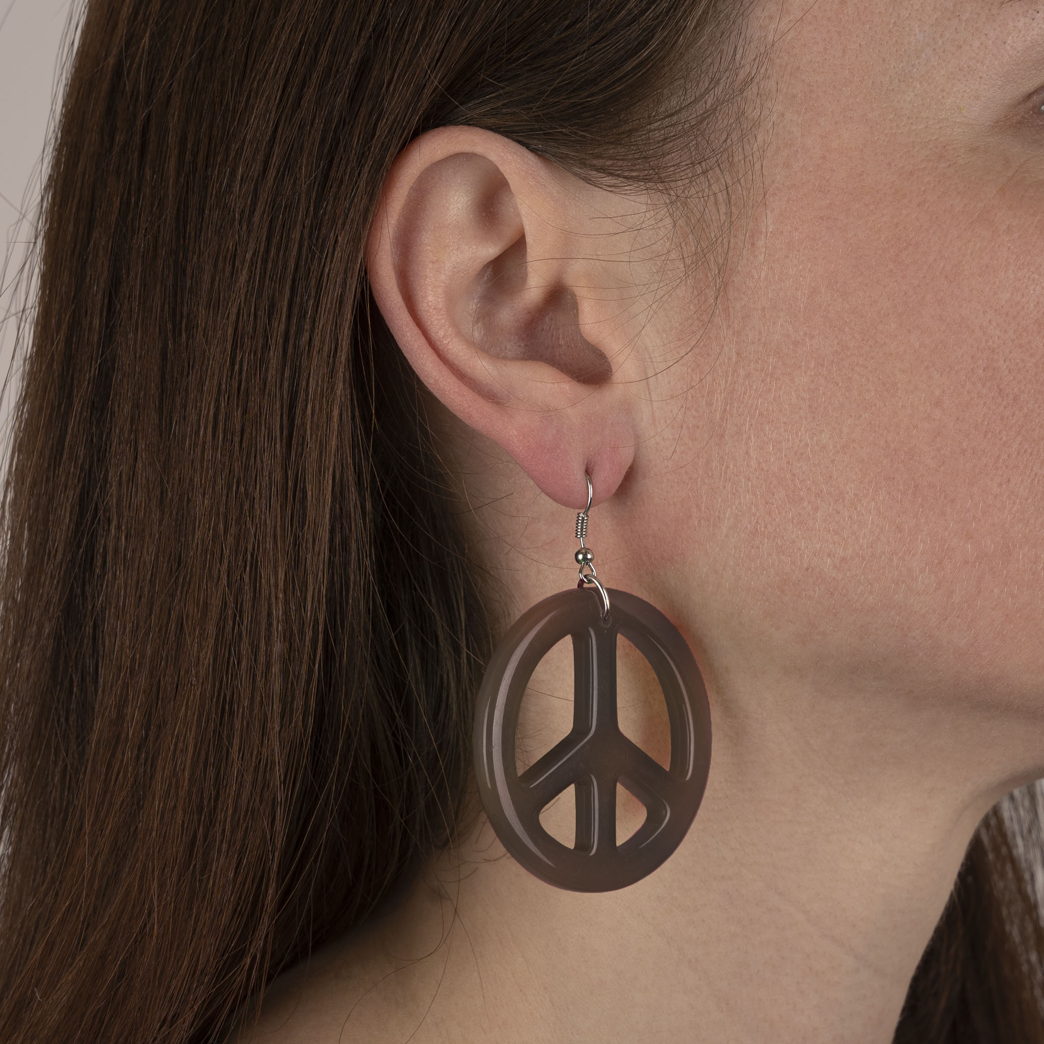 Oorbellen Hippie Peace