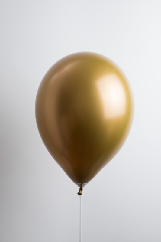 Platinum Ballonnen Goud 11Inch 100stuks