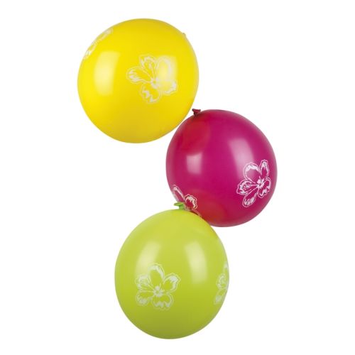 Ballonnen Hawaii 6stuks