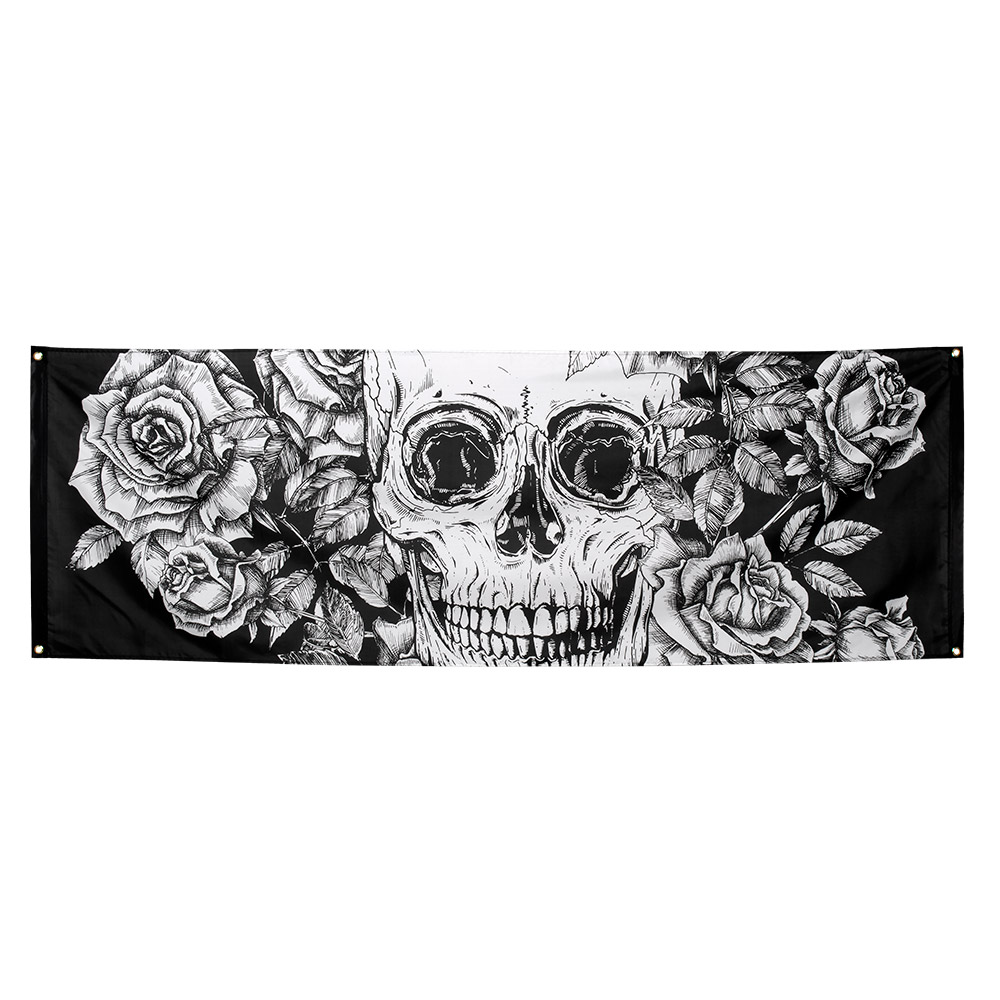 Banner Day of the Dead 74x220cm