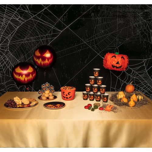 Bekers Creepy Pumpkin 250ml 10stuks