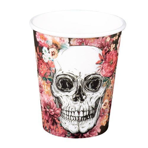 Bekers Day of the Dead 250ml 10stuks