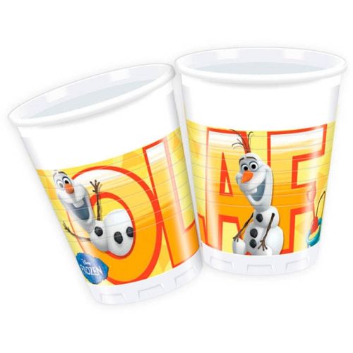 Bekers Olaf 200ml 8stuks